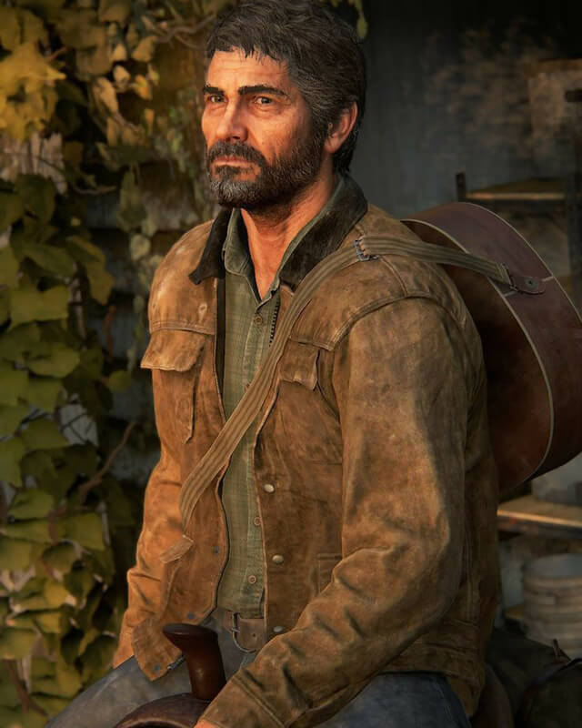 The Last Of Us Part II Joel Miller Suede Jacket