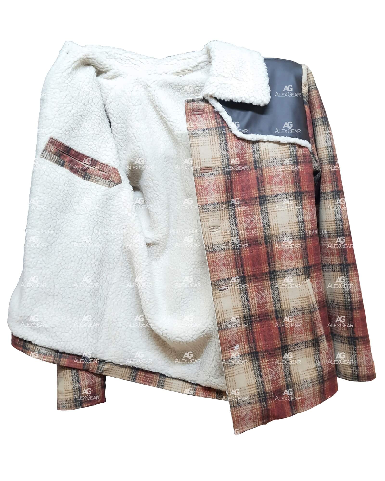 The Last Of Us Tommy Miller Plaid Jacket S02