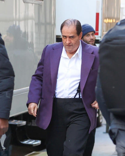 The Penguin Purple Blazer