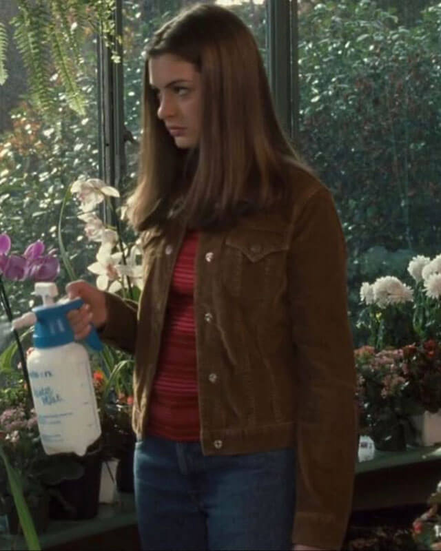 The Princess Diaries Anne Hathaway Jacket