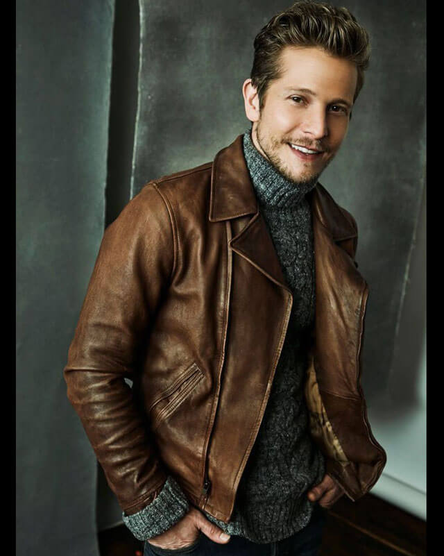 The Resident Dr Conrad Hawkins Brown Jacket