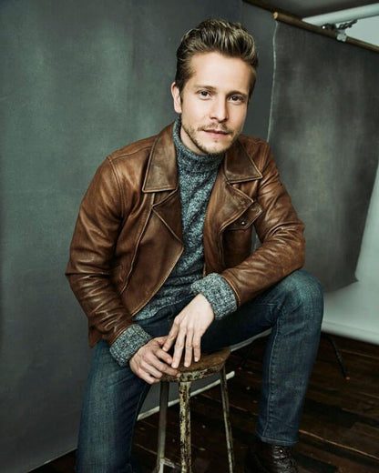 The Resident Dr Conrad Hawkins Leather Jacket