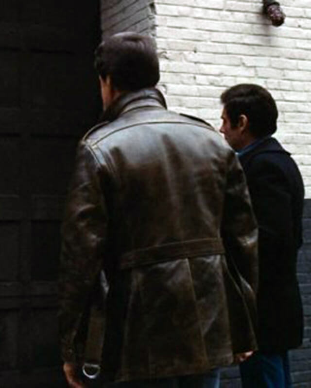 The Seven Ups Buddy Leather Coat