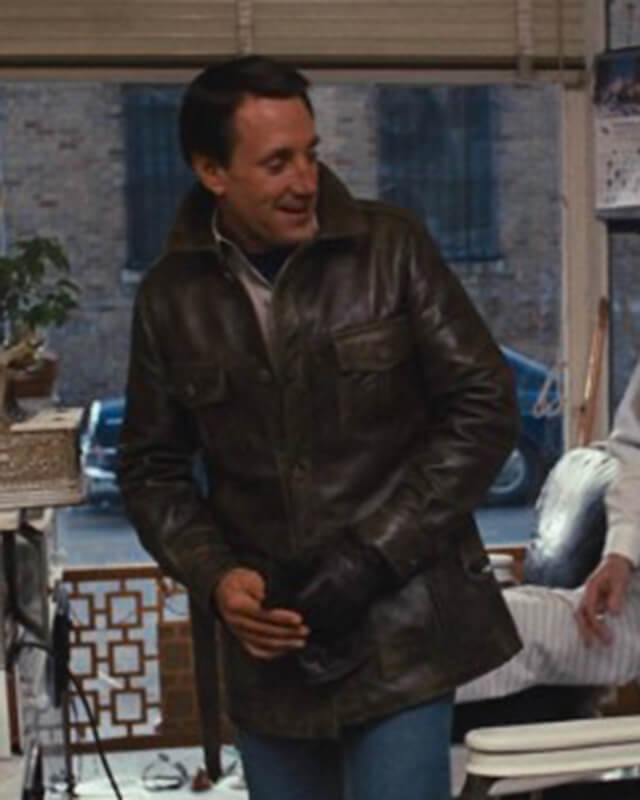 The Seven Ups Roy Scheider Buddy Leather Coat