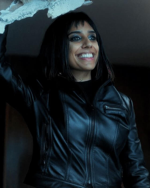 The Umbrella Academy Lila Pitts Leather Jacket