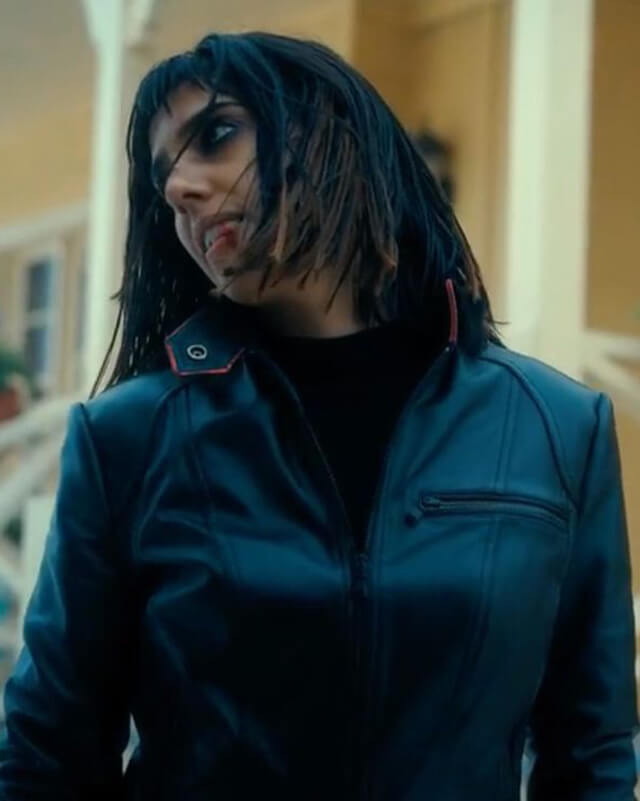 The Umbrella Academy S02 Ritu Arya Black Jacket