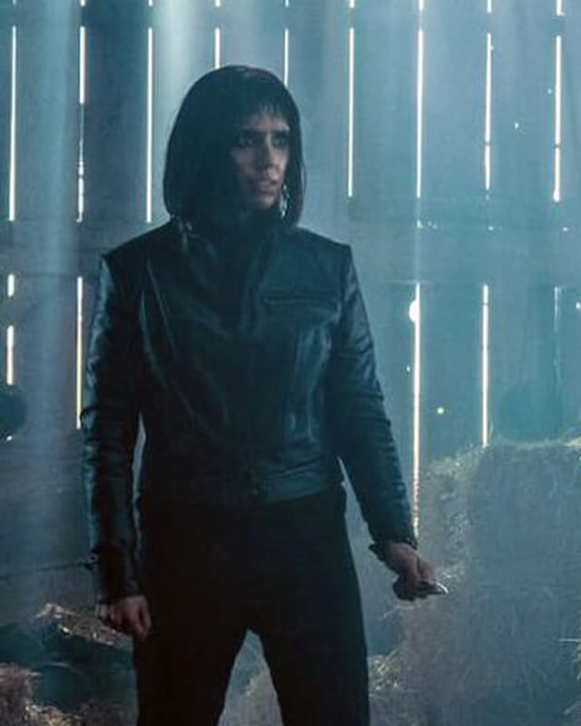 The Umbrella Academy S02 Ritu Arya Leather Jacket