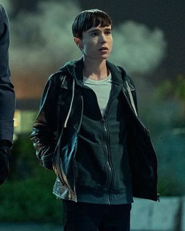 The Umbrella Academy Season 3 Viktor Leather Jacket