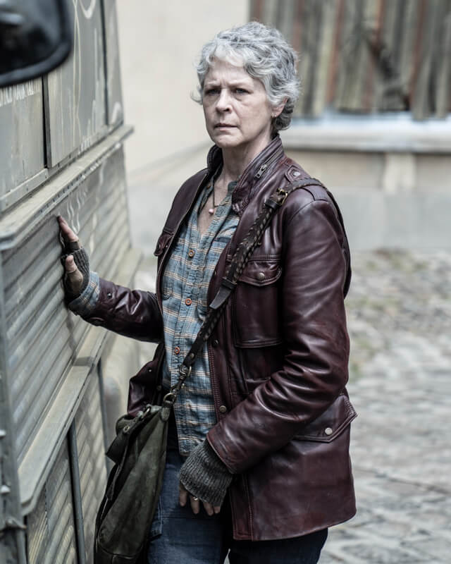 The Walking Dead: Daryl Dixon Carol Leather Jacket