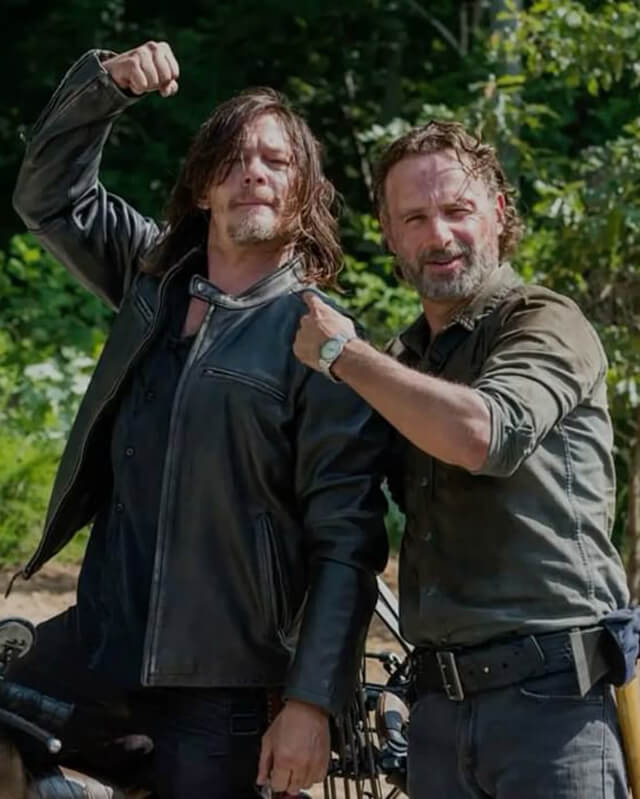 The Walking Dead Daryl Leather Jacket