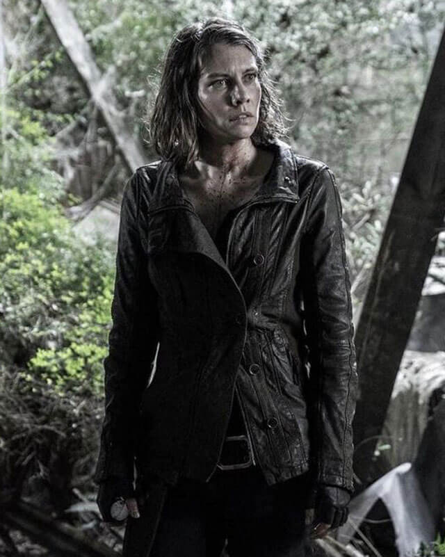 The Walking Dead Lauren Cohan Leather Jacket