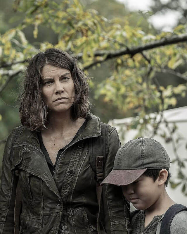 The Walking Dead Lauren Cohan Maggie Jacket