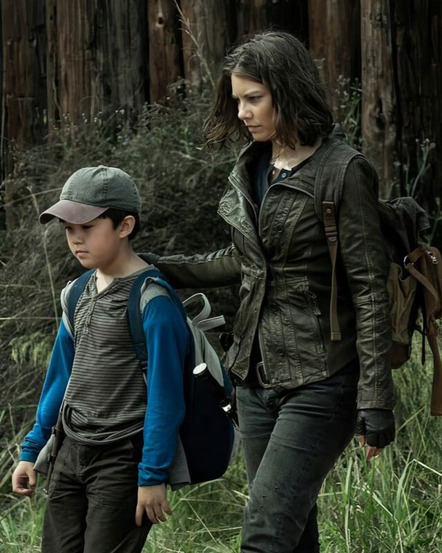The Walking Dead Lauren Cohan Maggie Leather Jacket