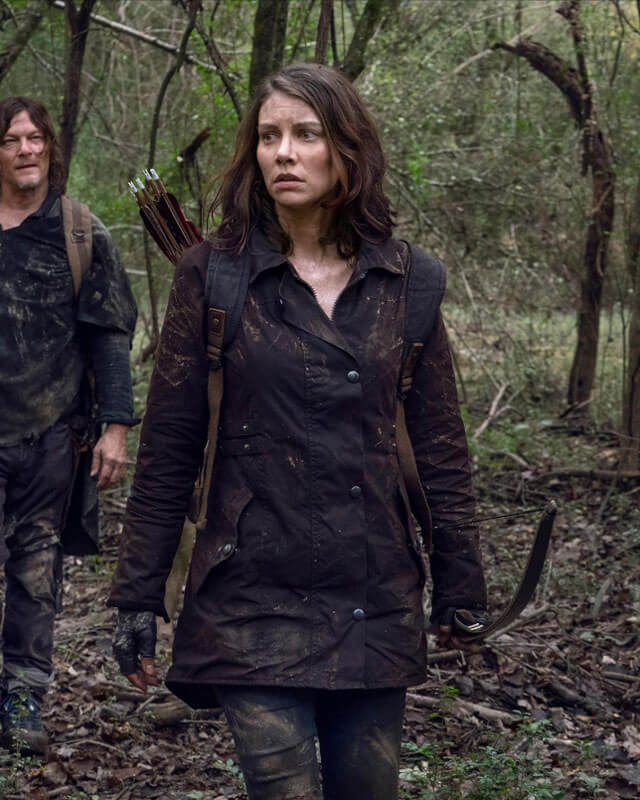 The Walking Dead Maggie Black Jacket