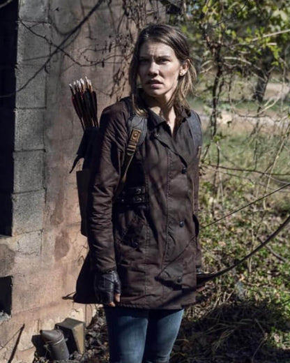 The Walking Dead Maggie Jacket