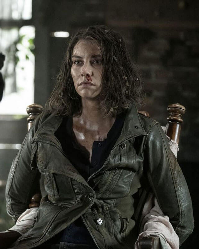 The Walking Dead Maggie Leather Jacket