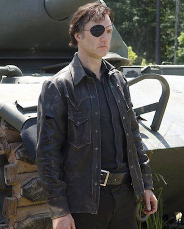 The Walking Dead Season 4 Governor Jacket