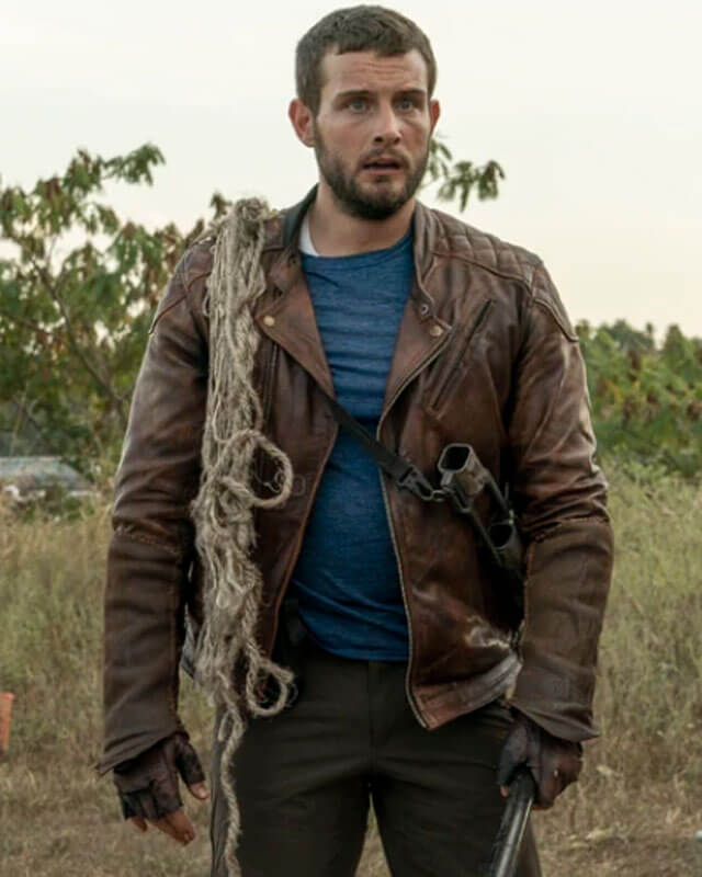 The Walking Dead World Beyond Felix Carlucci Jacket