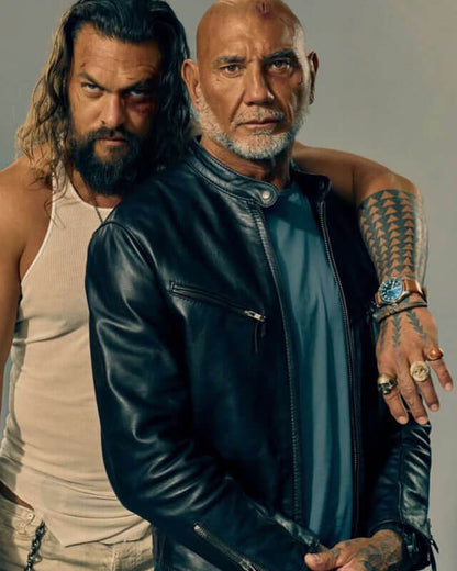 The Wrecking Crew Dave Bautista Leather Jacket
