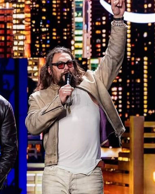 The Wrecking Crew Jonny Hale Leather Jacket