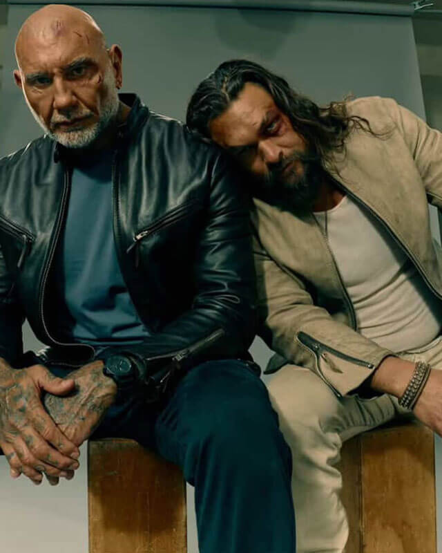 The Wrecking Crew Leather Jacket