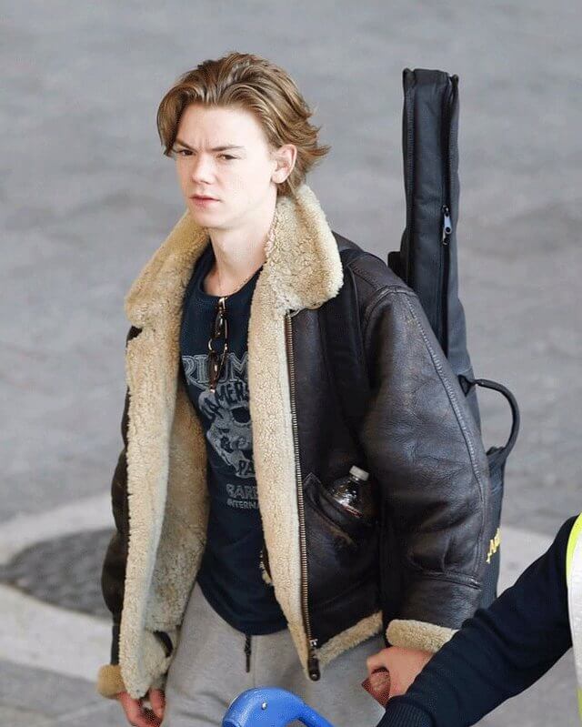Thomas Brodie Sangster B3 Bomber Jacket