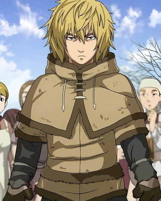 Thorfinn Vinland Saga Cosplay Coat