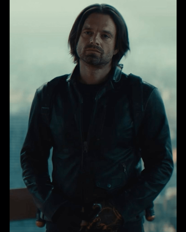 Thunderbolt Bucky Barnes Leather Jacket