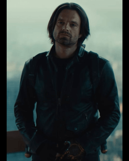 Thunderbolt Bucky Barnes Leather Jacket