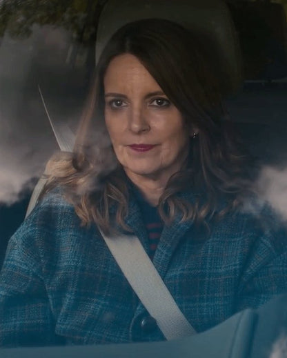 Tina Fey The Four Seasons Striped Jacket