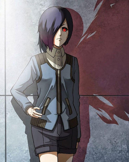 Tokyo Ghoul Touka Kirishima Leather Jacket