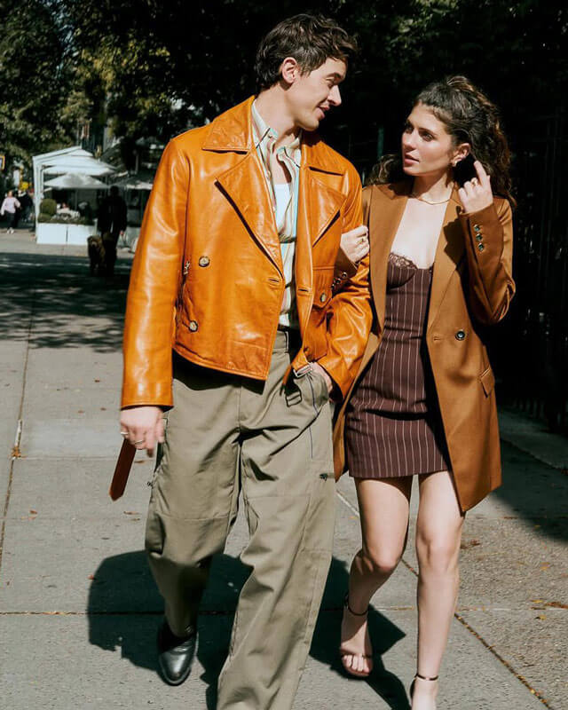 Tom Blyth People We Meet On Vacation Alex Jacket