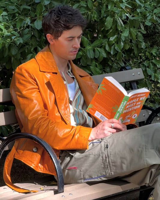 Tom Blyth People We Meet On Vacation Jacket