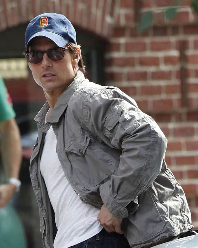 Tom Cruise Knight And Day Jacket