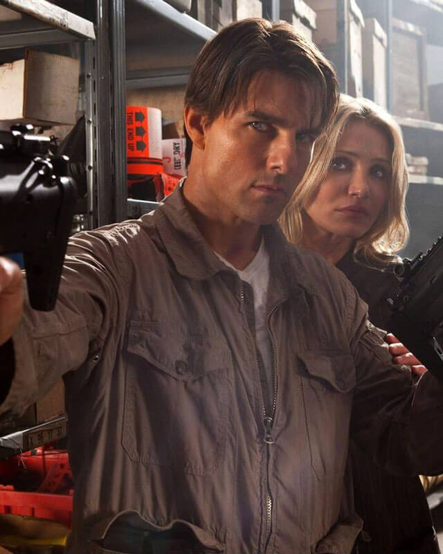 Tom Cruise Knight And Day Utility Jacket