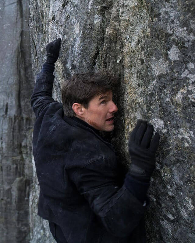 Tom Cruise MI 6 Black Jacket