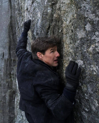 Tom Cruise MI 6 Black Jacket