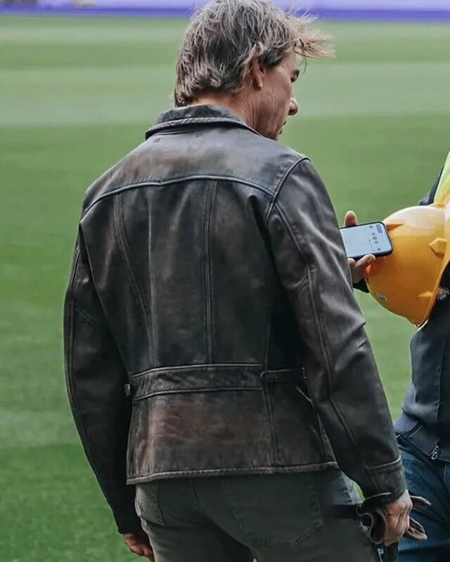 Tom Cruise Mission Impossible The Final Reckoning Leather Jacket