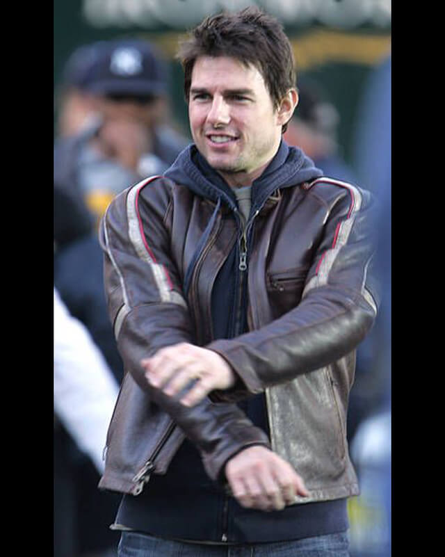 Tom Cruise War Of The Worlds Leather Jacket