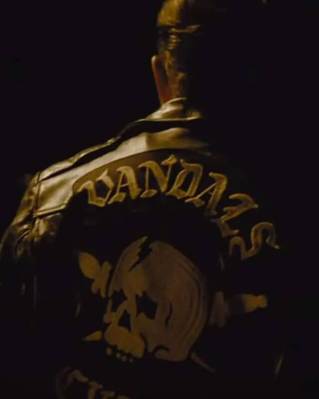 Tom Hardy Johnny The Bikeriders Jacket