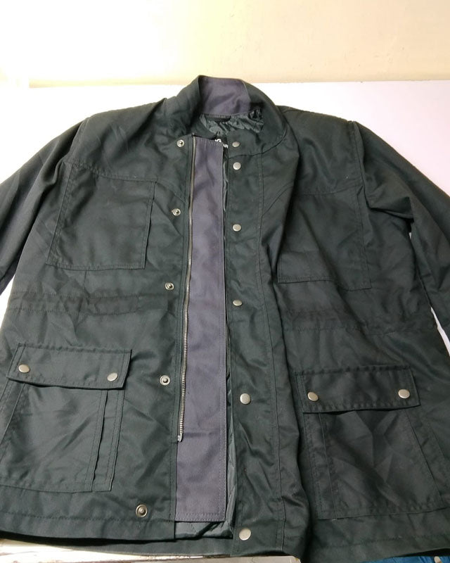 Tom Hardy MobLand Black Cotton Jacket Sale