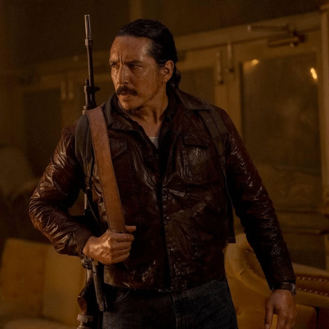 Tommy Miller The Last Of Us Leather Jacket S02