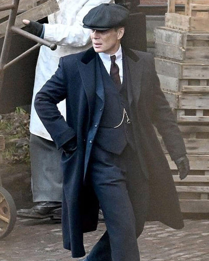 Tommy Shelby Peaky Blinders The Immortal Man Blue Coat