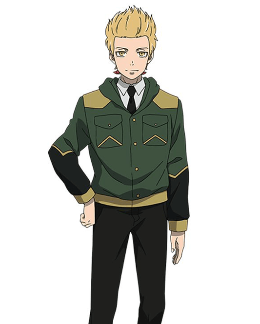 Tower Of God Ja Wangnan Green Jacket