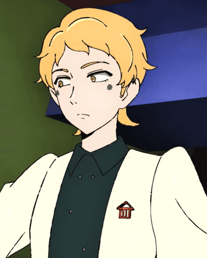 Tower Of God Lero Ro Cosplay Coat