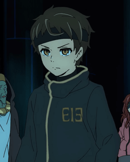 Tower Of God Twenty Fifth Baam EI3 Black Jacket