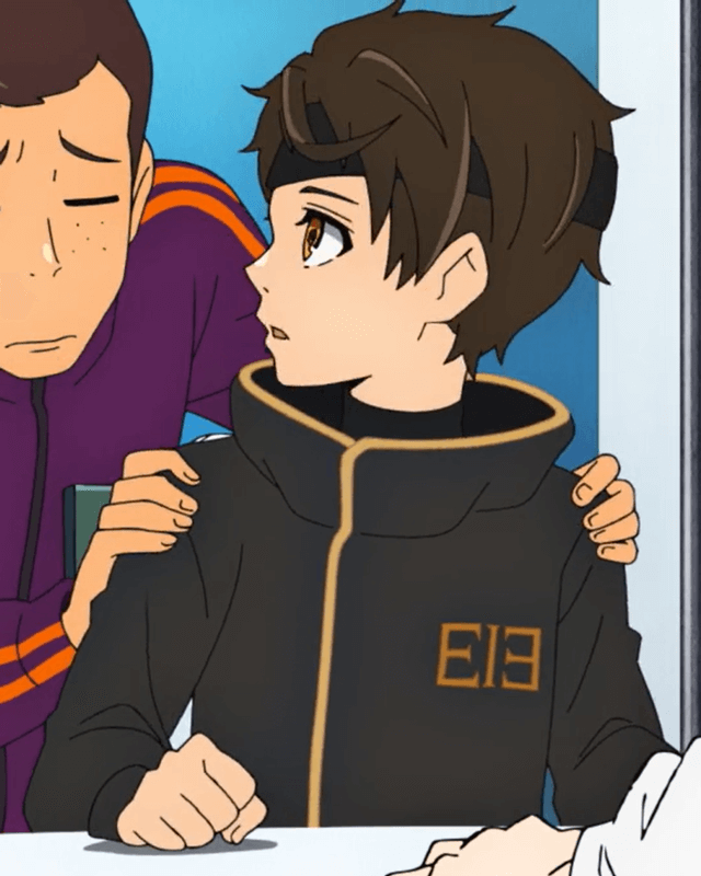 Tower Of God Twenty Fifth Baam EI3 Jacket