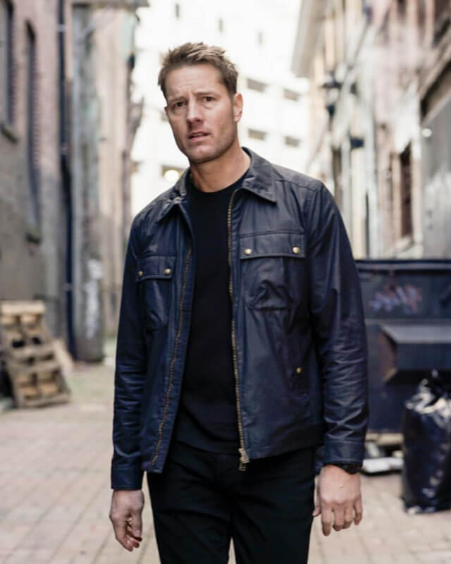 Tracker Colter Shaw Black Cotton Jacket