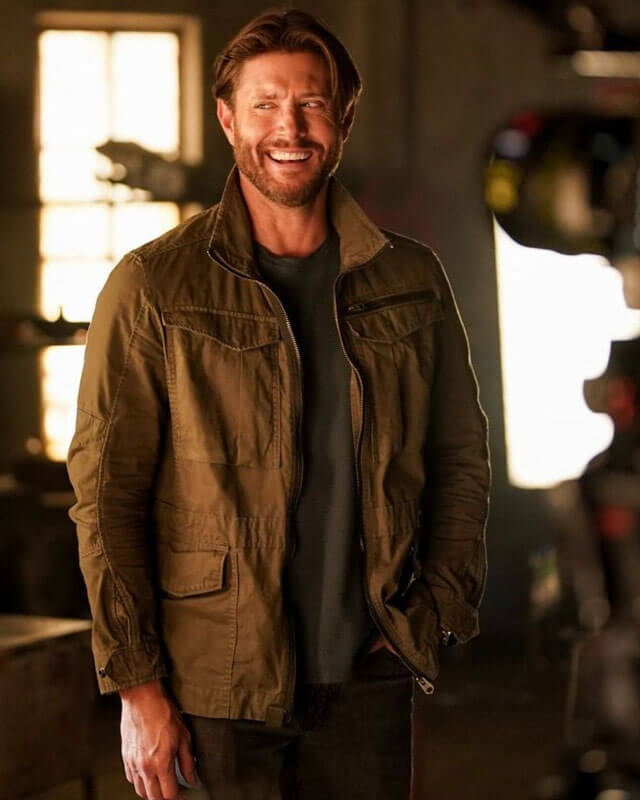 Tracker Jensen Ackles Brown Jacket