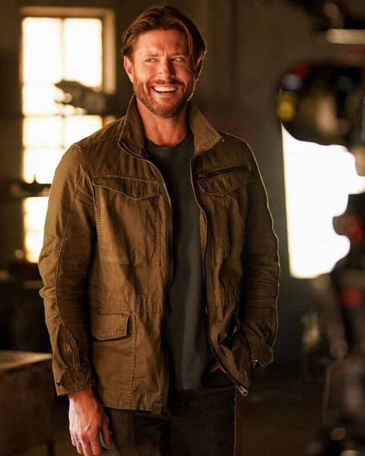 Tracker Jensen Ackles Brown Jacket